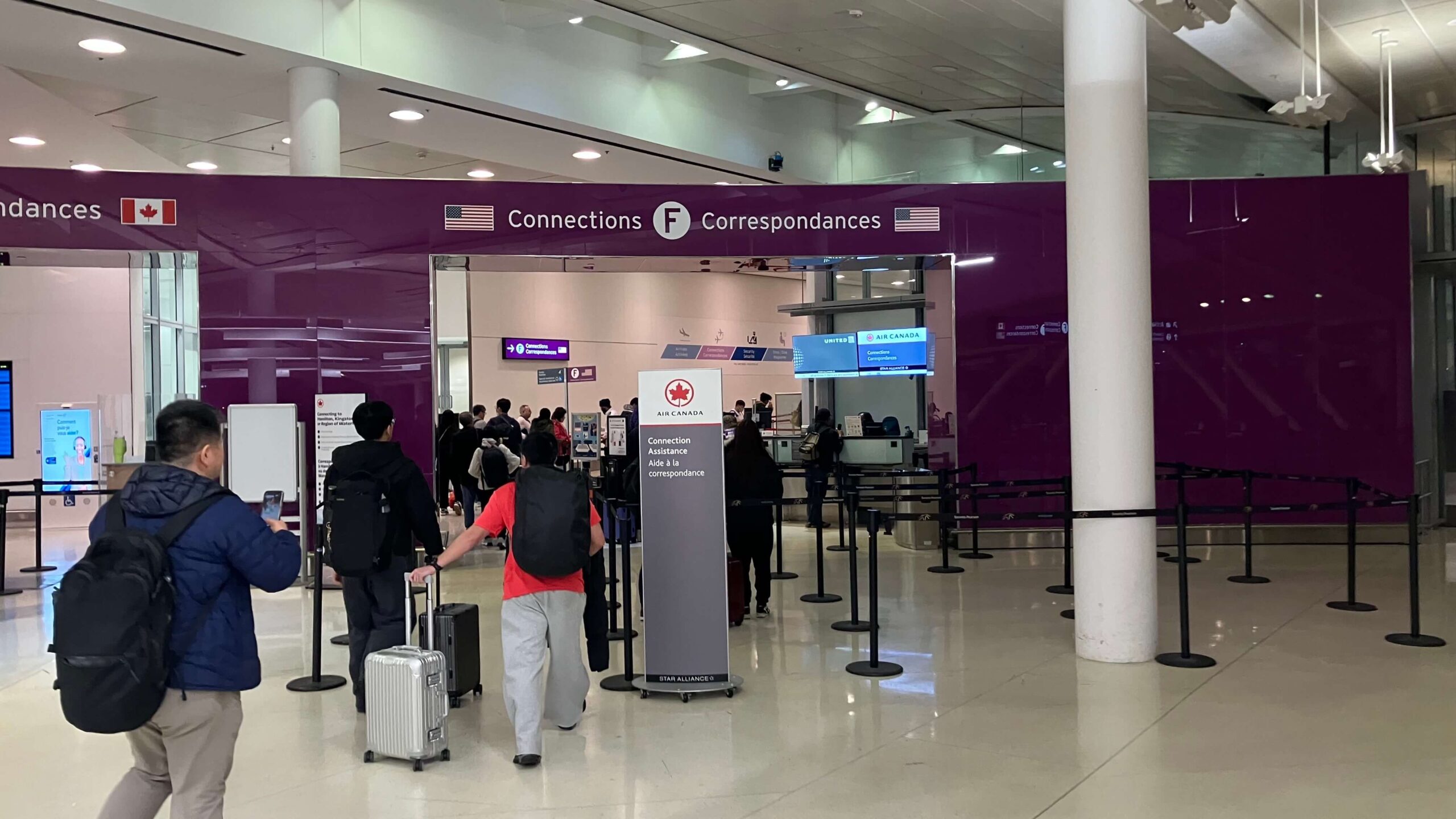 成田→トロント→オーランド