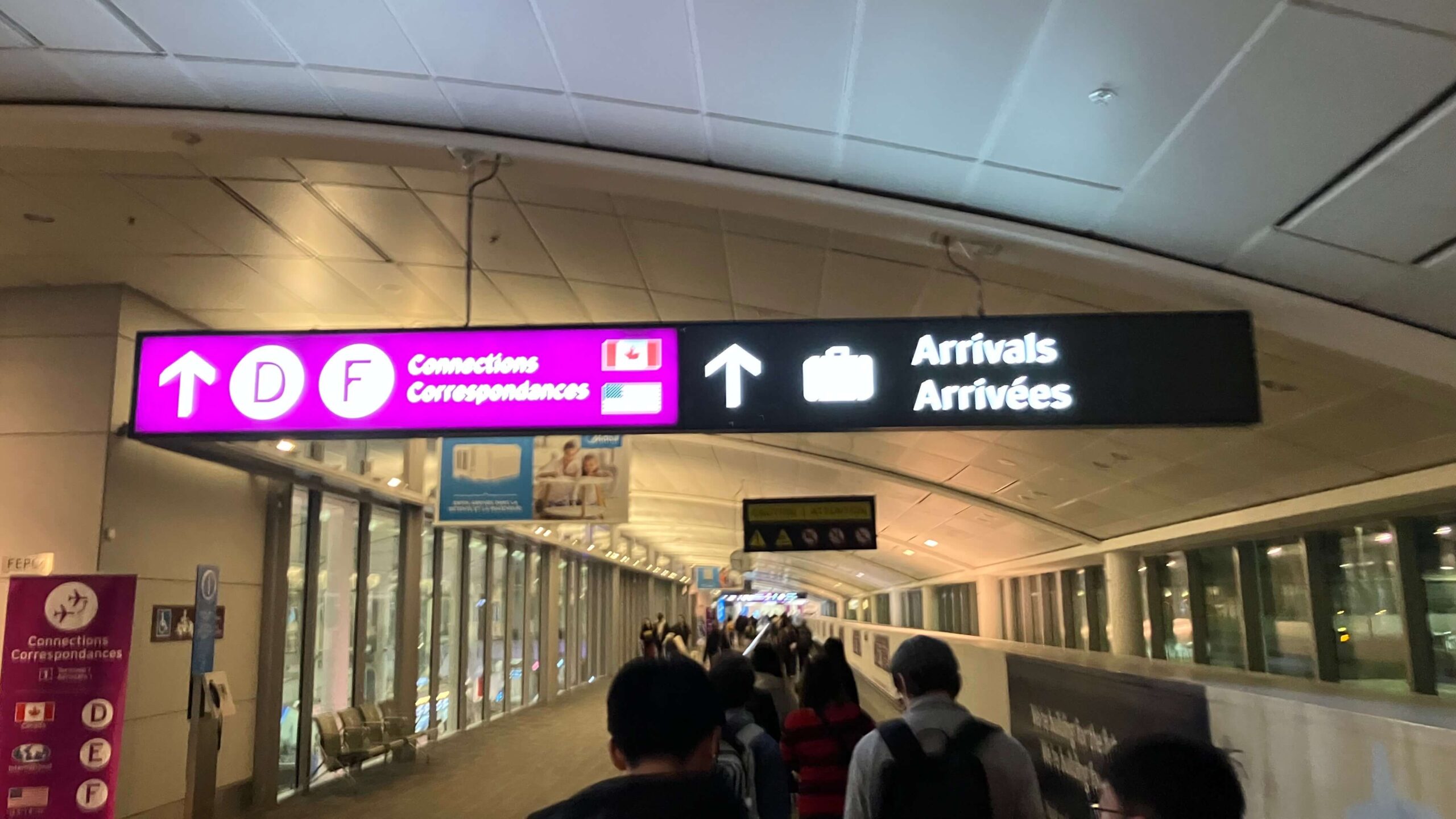 成田→トロント→オーランド