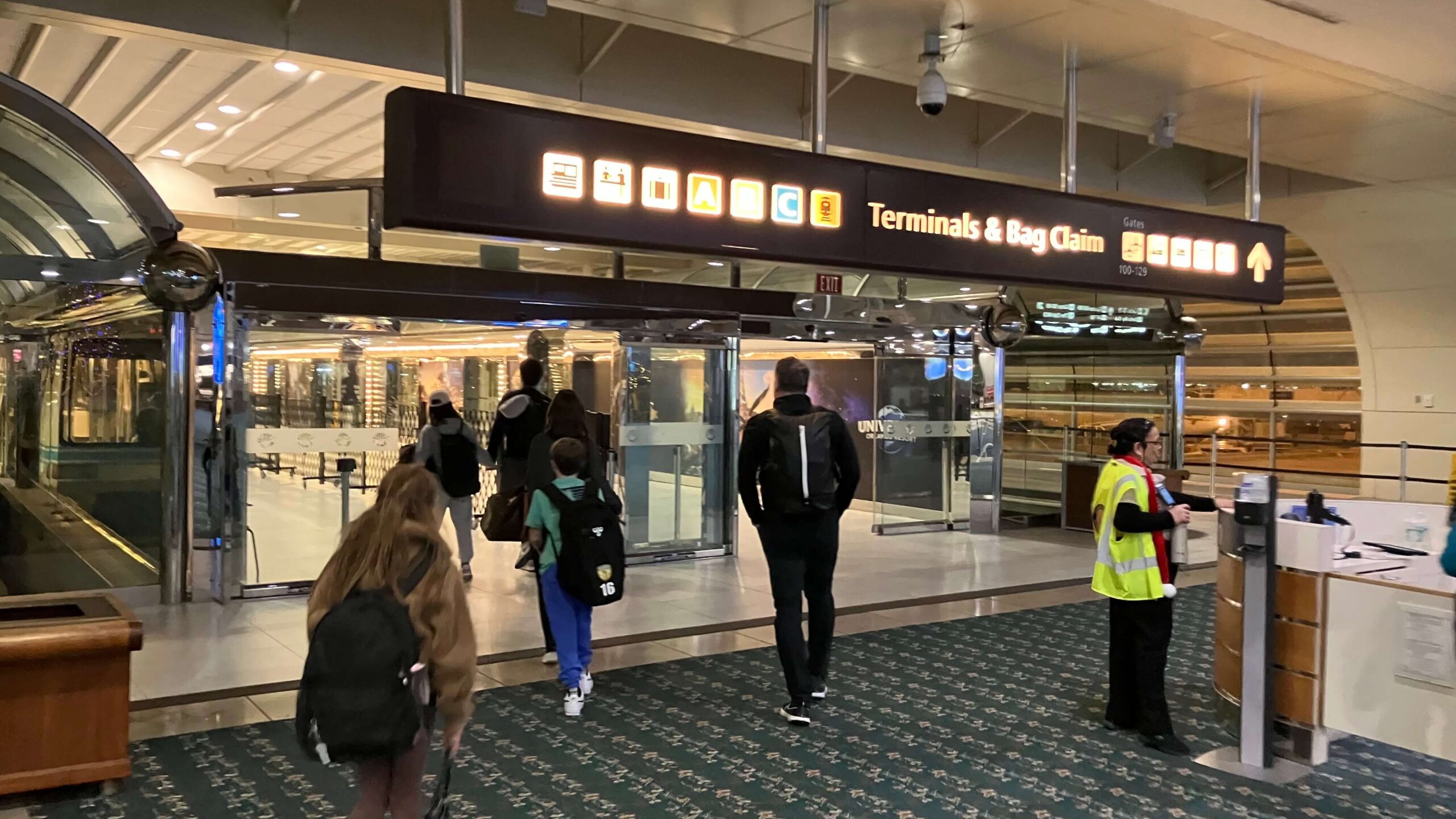 成田→トロント→オーランド