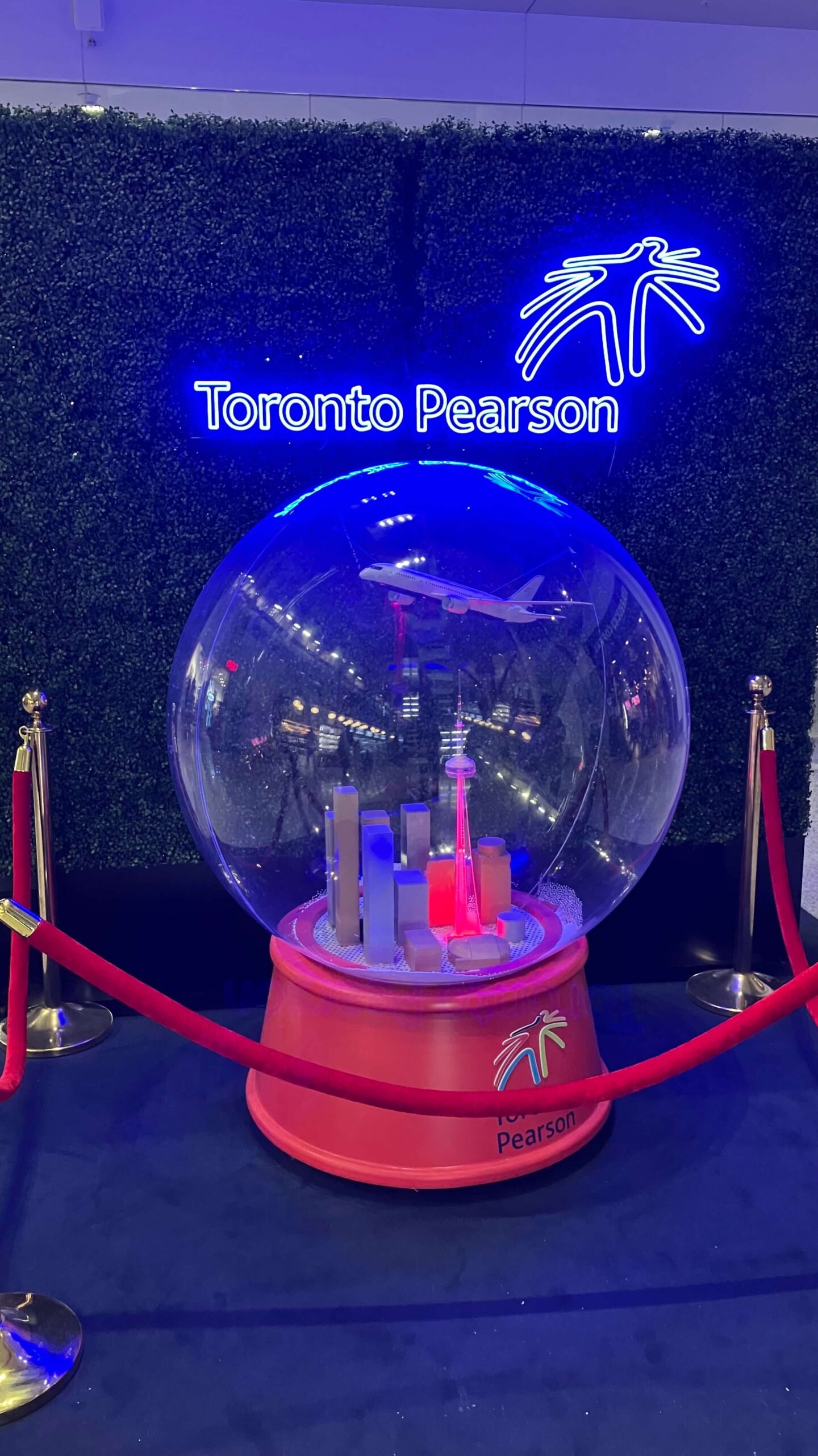 成田→トロント→オーランド